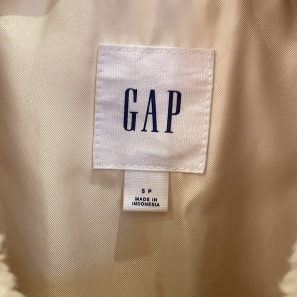 Gap Teddy Coat size S - Picture 9 of 13